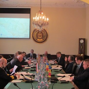20.02.2019. одржан је састанак радне групе Дунавске комисије
